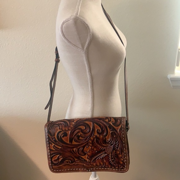 ✨SOLD✨EUC Patricia Nash Handbag Genuine Leather - Picture 3 of 16